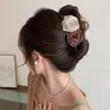 Pinza para el Cabello Estilo Nuevo 2026 para Mujer, Pinza de Garra Grande para la Parte Trasera de la Cabeza, Accesorio para el Cabello Exquisito y de Alta Gama