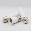 Portalámparas extendido E27, venta al por mayor de fábrica, portalámparas de tornillo para el hogar, accesorios de lámpara de bombilla LED extendida, convertidor de lámpara