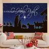 Nuevos Productos Transfronterizos, Decoraciones Colgantes de Interior Estilo Navidad, Tapices, Sala de Estar, Dormitorio, Atmósfera Festiva, Decoración del Hogar, Tela de Fondo al por Mayor