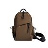 Mochila de Marca de Moda para Hombre y Mujer, Mochila Escolar de Color Sólido a la Moda para Estudiantes de Secundaria y Preparatoria, Ruiying Mochila de Viaje de Gran Capacidad