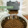 Tigela para Gato, Tigela para Cachorro, Tigela de Comida para Gato, Comedouro Automático para Gato, Tigela para Gato com Água Integrada, Suprimentos para Pets, Tigela Dupla para Água