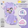 Nuevo Conjunto de Bikini Kpop Demon Slayer para Niñas de Verano para Niños, Traje Conservador de Dos Piezas de Secado Rápido con Protección Solar para Niños Mayores