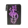 Álbum de Cartas Pokemon 4 Ranuras 9 Compartimentos Pokemon Cuero Colección Álbum Transfronterizo Dropshipping Tarjeta Cremallera Almacenamiento Álbum Bolsa