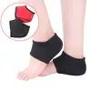 Calcetines Transfronterizos de Talón Negro y Rojo, Protectores de Talón para Hombres y Mujeres, Calcetines, Calcetines de Protección para Pies, Cubrezapatos, Al por Mayor en Stock