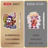 Imanes Personalizados para Refrigerador, Pegatinas Magnéticas Lindas y Creativas Personalizadas, Pegatinas Decorativas de Dibujos Animados de Bob Esponja para Refrigerador