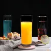 Taza de Comida para Lotes Grandes de Hogar, Vaso para Jugos, Vaso de Cerveza Transparente al por Mayor, Taza de Leche, Copa de Vino de Licores, Vaso de Whisky