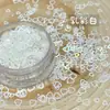 Accesorios para decoración de uñas con forma de corazón hueco de color sólido macaron estilo INS, manualidades, juguetes, accesorios y componentes, envío directo de fábrica