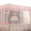 Camas de Palacio de Pie Personalizadas Grandes y Pequeñas con Mosquiteros Empalmados. Mosquiteros Personalizados para Camas Kang de Tatami Ampliadas y Ensanchadas