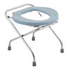 Silla de Inodoro Gruesa al por Mayor para Mujeres Embarazadas y Ancianos Taburete de Inodoro Simple Plegable Móvil para Adultos