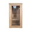 Sauna móvil personalizada, baño de vapor estilo coreano, elegante baño de vapor móvil individual, baño de vapor exclusivo para salón de belleza en casa.