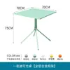 Mesa e cadeira de exterior celebridade da internet loja de chá com leite cafeteria combinação de mesa e cadeira de exterior móveis de lazer exterior exterior cadeira totalmente em alumínio