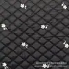 Ropa Acolchada de Diamantes a Cuadros para Niños y Mujeres Otoño e Invierno Tejido de Estilo Coreano de Diseñador Ropa de Algodón Chaqueta de Plumas Papelería Bolsa de Cosméticos Tejido