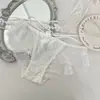 Diseño de cisne en blanco y negro, bragas de encaje para mujer con cintura fina, nuevo estilo 2026, alta calidad, caladas, de tiro bajo para mujer