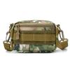 Al por mayor Nuevo Bolso Casual para Hombres y Mujeres para Deportes al Aire Libre Bolso de Hombro Cruzado Mochila Táctica de Camuflaje Bolso de Mano de Nailon Sub-bolsa