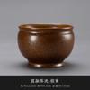Tarro para residuos de té, tetera para desechos, lavado de té, horno de trompeta, cambio de bolígrafo retro, cenicero de cerámica, arte del té kung fu, accesorios para la ceremonia del té
