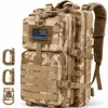 Personalização de Bolsa Tática de Assalto em Tecido Oxford 600D, Personalização de Bolsa Tática de Assalto, Personalização de Bolsa de Assalto com Sistema MOLLE