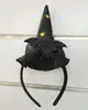Comercio Exterior Transfronterizo se Especializa en Diademas de Cabeza de Araña Grandes, Diademas de Araña Peculiares de Ocho Patas para Halloween, Diademas para Fiestas y Mascaradas
