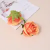 Flores Artificiais de Alta Qualidade, Luxo Acessível Cabeças de Rosa Montanha Nevada, Flores de Seda, Mesa de Jantar da Sala de Estar, Materiais de Flores para Casa, Arranjos Decorativos, Arranjos de Flores