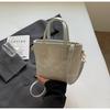 Bolso de Mano de Cubo de Alta Gama Transfronterizo 2026 Nueva Moda Bolso de Hombro Versátil Diseño de Nicho Bolso Cruzado para Mujer