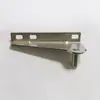 Dobradiça de porta de geladeira de mesa cirúrgica Mingxue, dobradiça de freezer de porta dupla comercial, dobradiça de geladeira de plataforma dividida de aço inoxidável