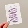 Pinzas para el cabello infantiles de moda con forma de estrella, versátiles y no dañan el cabello, juego de pasadores para arreglar mechones sueltos y flequillo, accesorios para el cabello para niñas