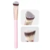 Brocha Triángulo de Hierro para Base Iluminadora, No Absorbe Polvo, Brocha Profesional de Maquillaje