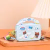 2026 Versión Coreana Bolsa para Niños Verano Estilo Japonés Bolso Cruzado de Cuero Dibujos Animados de Anime Celebridad de Internet Bolso Pequeño Billetera