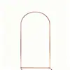 Arco de Boda Metálico para Globos de Navidad Soporte Cueva de Luna Soporte de Fondo Arco Decoración de Fiesta de Bienvenida Caballete Plegable