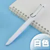 Estudiantes sujetando un bolígrafo con postura positiva y presionando un bolígrafo de 0.38 mm pueden reemplazar la bolsa de tinta alto valor de color escritura aprendizaje caligrafía escritura tarea