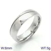 Anillos de Acero de Titanio de Lujo Ligero Japoneses y Coreanos para Hombres y Mujeres, Anillos de Pareja Sencillos de Acero Inoxidable Incrustados con Diamantes, Regalos de Joyería Transfronterizos