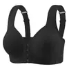 Sujetador Ajustable para Madres, Sujetador Push-Up y de Reúne para Mujeres, Estilo Chaleco para Mujeres de Mediana Edad y Mayores, Tallas Grandes, Ajustable para Madres