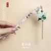 Estilo Antigo Hairpin Placa de Ácido Acético Simples Tassel Andar Diário Cabelo Han Roupas Acessórios Novo Estilo Chinês Roupas Antigas Mulheres Hairpin