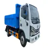Camión Volquete de Basura Dongfeng Dolic de 5 Metros Cúbicos Directo de Fábrica Quanchai 136 Caballos de Fuerza Yuchai 140 Caballos de Fuerza Precio al Por Mayor