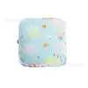 Bolsa de algodão direto da fábrica bolsa de armazenamento de absorventes para o dia e a noite da menina absorvente menstrual portátil bolsa de armazenamento de absorventes menstruais