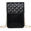 Bolsa para Teléfono Móvil para Mujer, Mini Bolso Pequeño Vertical Cruzado, Bolso del Mismo Estilo de Mai Li Luo Zi Jun, Bolso de Cadena Versátil de Verano