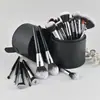 Set de Maquillaje para Principiantes Set de Brochas Polvo Suelto Brocha para Polvo Suave Rubor para Estudiantes Sombra de Ojos Portátil Set Completo Pelo Suave Asequible