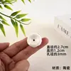 Acessórios para Inserção de Incenso Cerâmicos Artesanato Linha para Inserção de Incenso Pequeno Incenso Pequeno Tuo Estilo Japonês Inserção de Incenso Prato de Incenso Vintage Simples