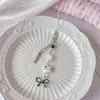 Chaveiro Versátil de Peixe com Espinha de Gato Fofo Corrente de Celular Personalizada da Moda Pingente para Bolsa de Câmera Polaroid Fone de Ouvido