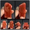 Jinshi Grabado de Sellos Piedra Shoushan Piedra Vieja Patrón Extraño Su Zhang Du Ling Colección Gao Shan Caligrafía Grabado Sello de Ocio