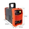 Máquina de Solda Elétrica Juheng 220V Máquina de Solda Elétrica Doméstica 220V Máquina de Solda para Aço Inoxidável Máquina de Solda Elétrica Doméstica Portátil
