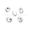 Brocas de Garra de Vidro Cristal 6x8 Formato Oval Brocas de Garra Costuradas à Mão Formato D para Sapatos Bolsas Chapéus Vestidos de Noiva Acessórios de Vestuário Joias DIY