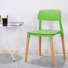 Silla de Talento Silla de Comedor Estilo Nórdico Hogar Moderno Silla Simple Casual Oficina Negociación Restaurante Taburete Creativo para el Hogar