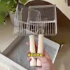Pá de Areia para Gatos 2 em 1 de Metal com Malha Fina, uma Ferramenta Essencial para Tutores de Animais de Estimação, Multiuso, Aço Inoxidável para Atacado