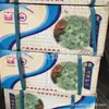 7190 Carne de Camarão Grande Carne de Camarão Branco Congelada Sem Linha do Camarão Carne de Camarão Verde Congelamento Rápido Embalado a Vácuo Carne de Camarão Cristal 700g*8 Pacotes
