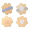 Protetores de seio de gel de silicone descartáveis para vestidos de noiva femininos, invisíveis, sem costura, anti-exposição, anti-amassado, protetores de seio respiráveis