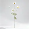 Ramo de flores artificiales blancas, pieza única, para ceremonia de boda, decoración de techo de salón de ceremonias, flores artificiales para arreglo floral casero, sensación de alta gama