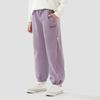 Pantalones para Niñas Primavera y Otoño 2026 Estilo Nuevo Pantalones Deportivos Forrados de Polar Pantalones Deportivos para Niños Pantalones Casuales para Niños Mayores Pantalones Largos Ropa para Niños