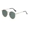 2022 Nuevas Gafas de Sol Estilo Película Oceánica Moda Retro Gafas Personalidad para Hombres y Mujeres Montura Completa Fabricante de Gafas de Sol Venta al por Mayor