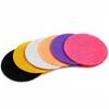 Tecido Têxtil Peça Redonda Flor Headwear Junta de Feltro Inferior Jardim de Infância Educação Infantil DIY Patch Acessórios