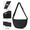 Bolsa Dumpling Coreana Nueva Impermeable de Tela Oxford Bolsa Cruzada para Mujer Niche Versátil Casual Estilo Deportivo Bolso de Hombro